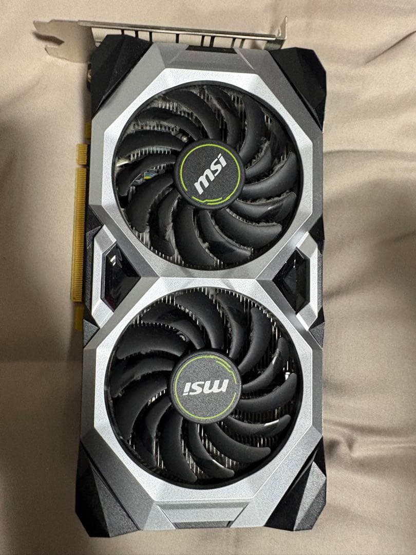 グラフィックボード・グラボ・ビデオカード MSI GeForce RTX 2060 VENTUS 12G OC