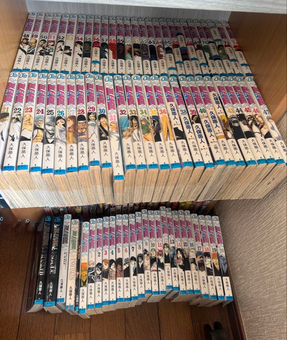 BLEACH 全巻セット 1-74巻　おまけ6冊