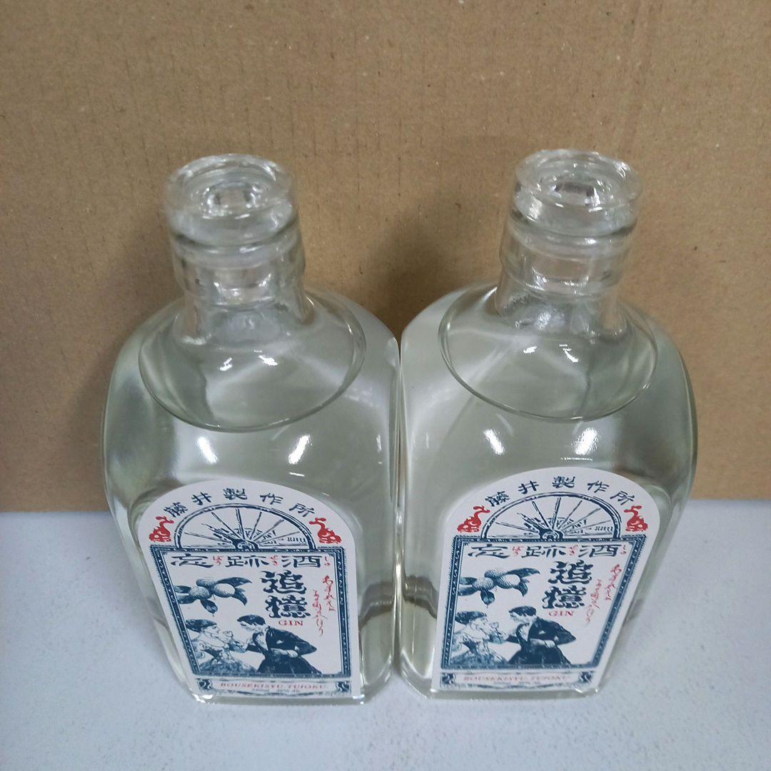 ジン国産◼️楠乃花蒸留所▲スティルダムジン●忘跡酒-追憶★Bar藤井製作所⭐2本
