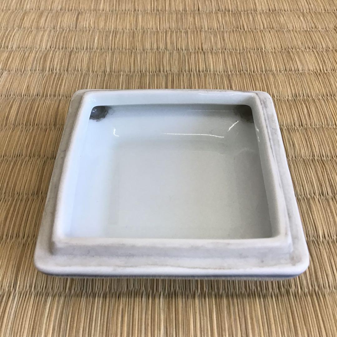 ⭐️茶道具　香合　隅田川香合　景雲作　共箱　S237KG