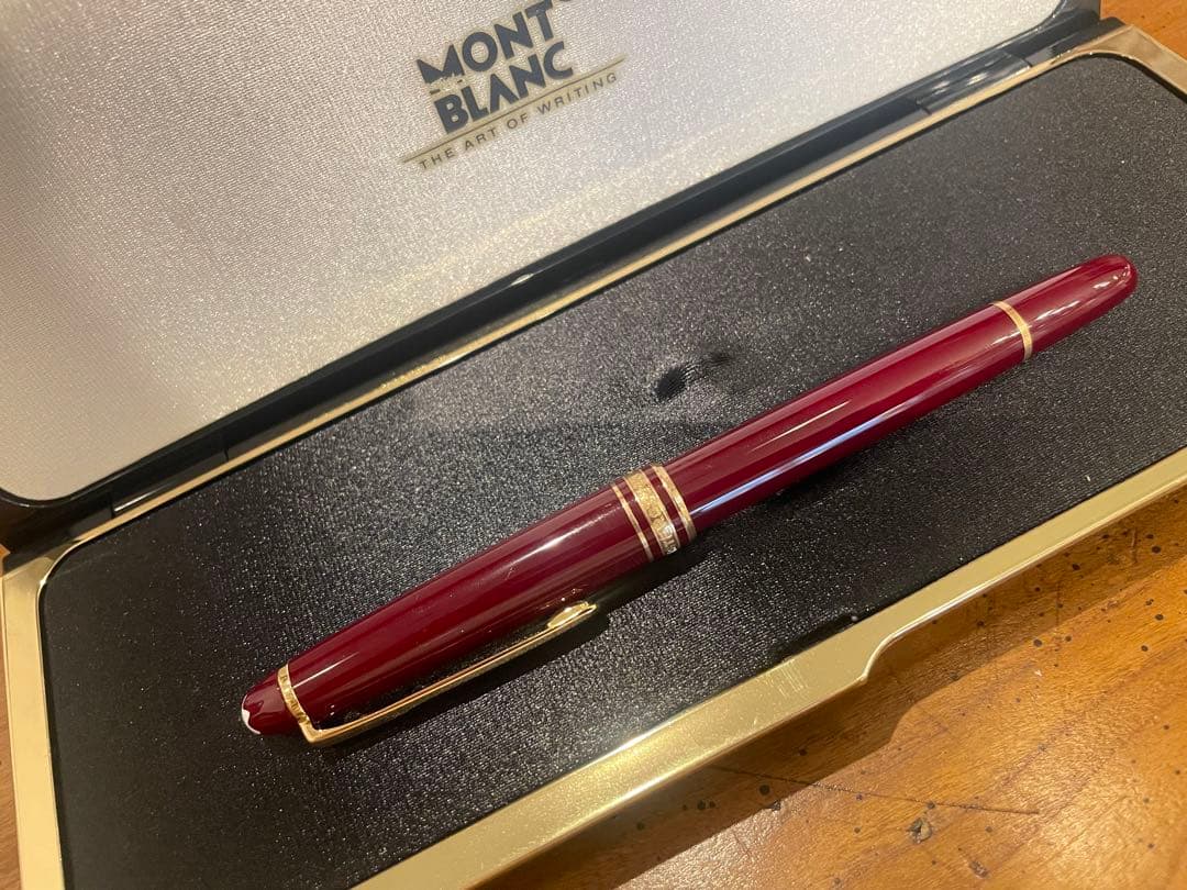 MONT BLANC モンブラン　ワインレッド ボールペン 本体