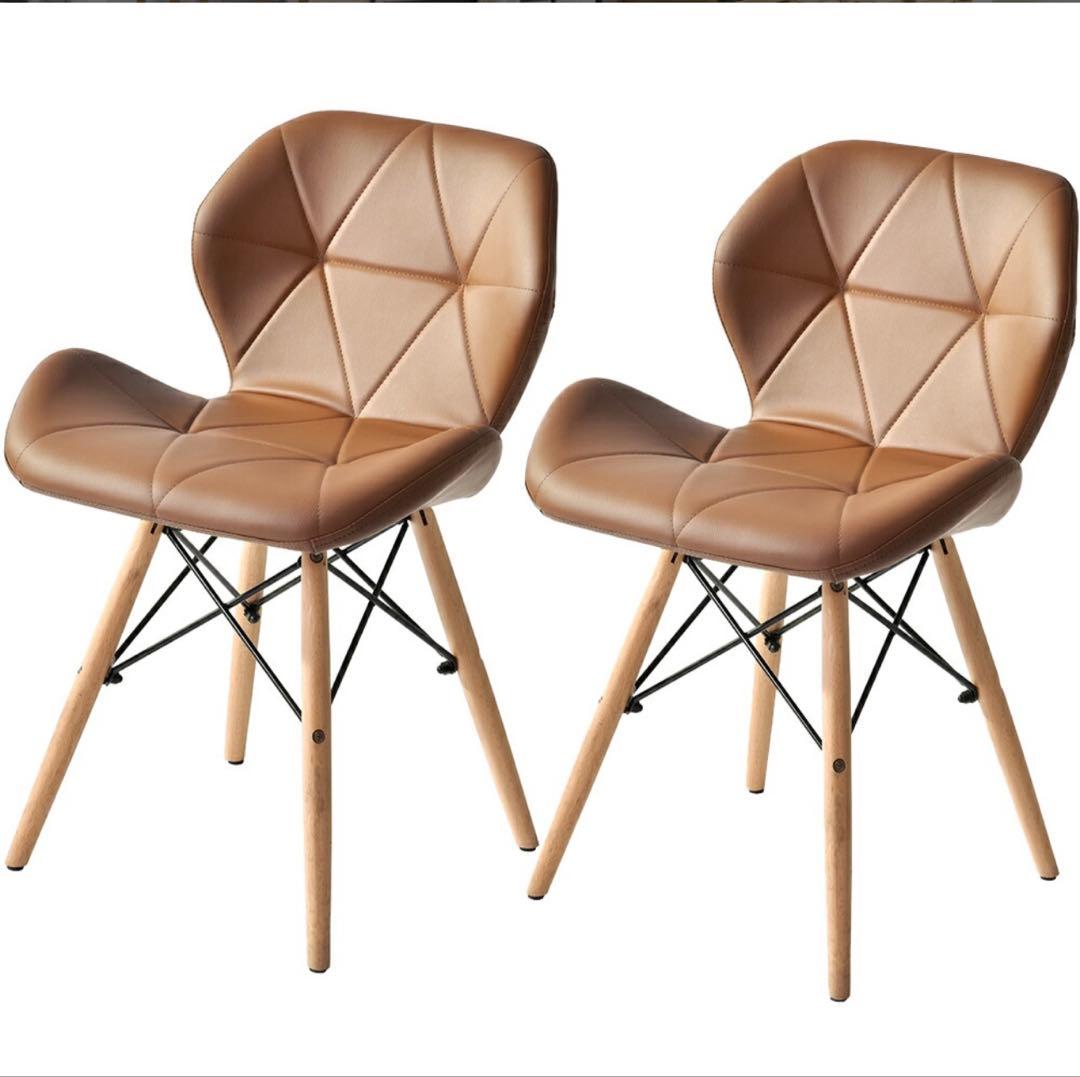 【渋谷区引き取り限定】幅160 LOWYA 無垢材 ダイニングテーブル　イス二脚