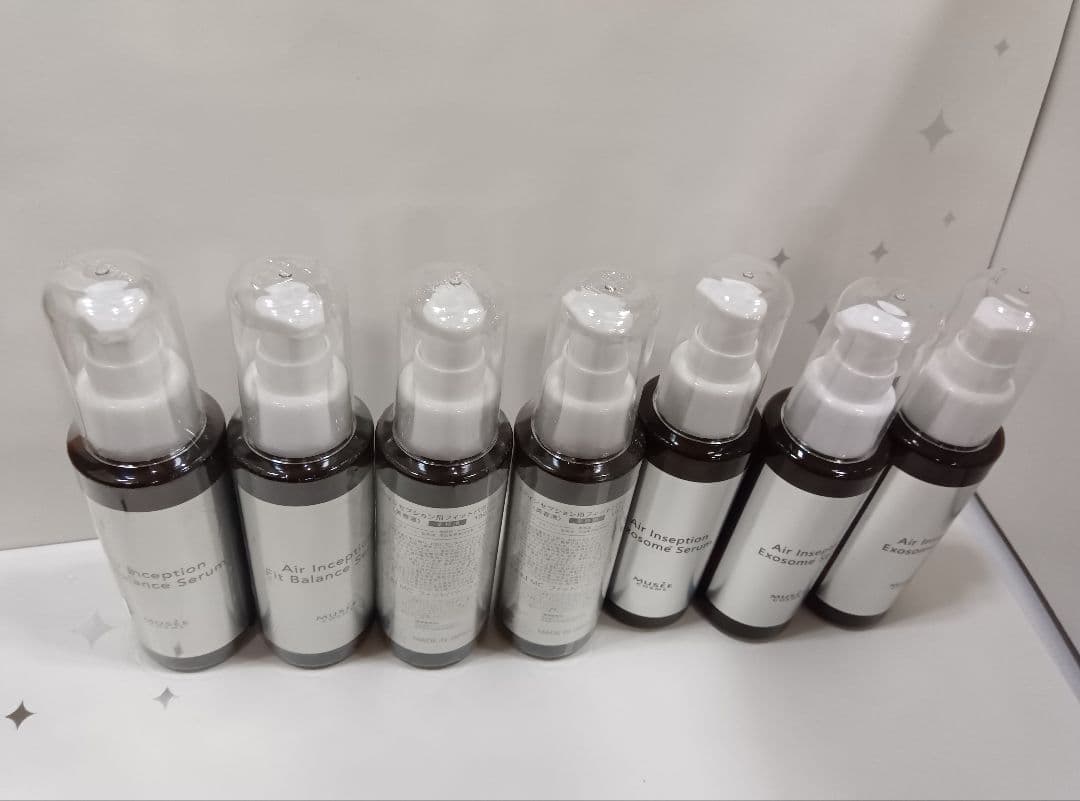 エアインセプション用フィットバランスセラム 美容液7本セット