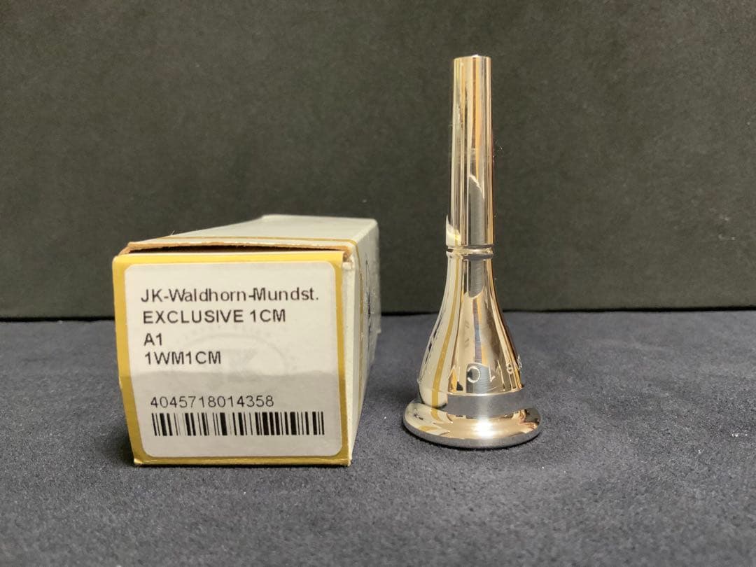 【美品】JK 1CM EXCLUSIVE A1 ホルンマウスピース