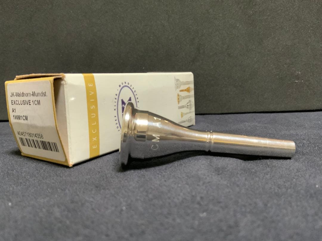 【美品】JK 1CM EXCLUSIVE A1 ホルンマウスピース