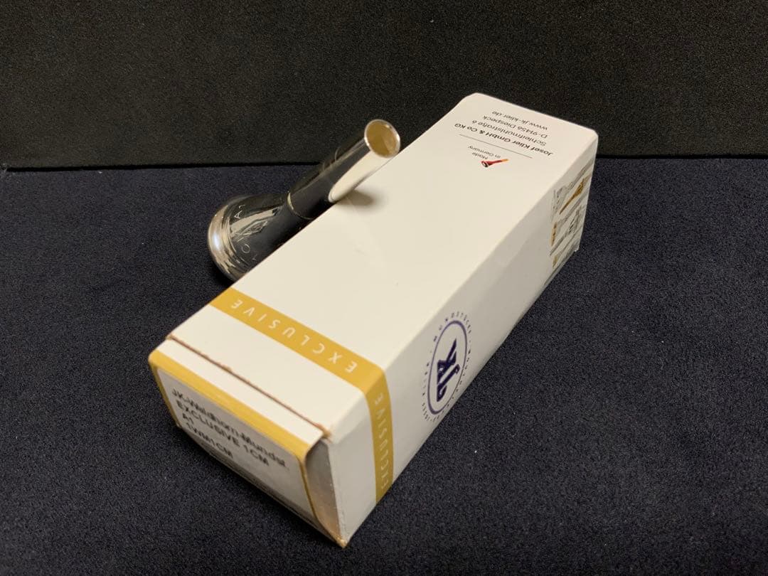 【美品】JK 1CM EXCLUSIVE A1 ホルンマウスピース