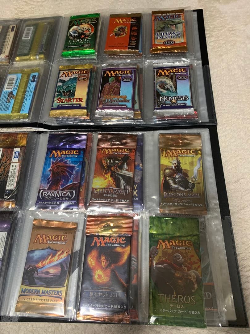 MTG マジックザギャザリング　未開封パック　172種