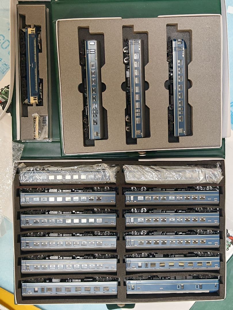 KATO 20系+ef65 あけぼの、あさかぜセット