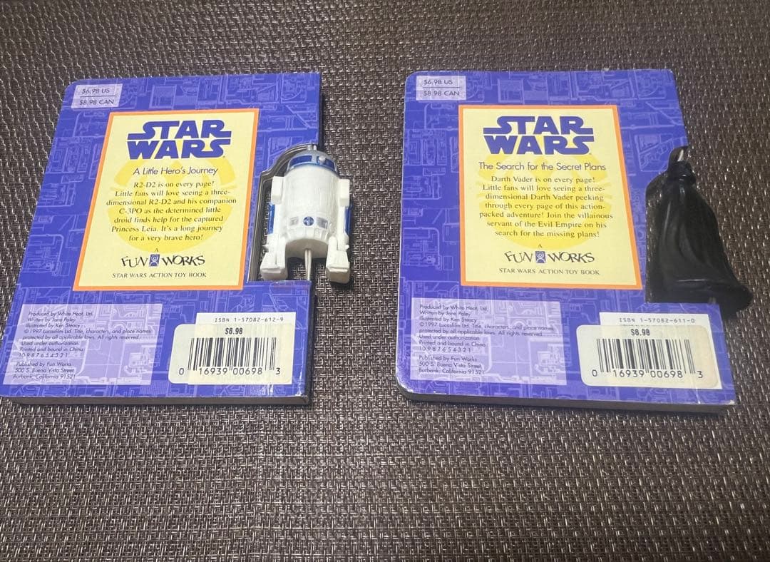 スターウォーズ アクショントイブック〜2冊セット