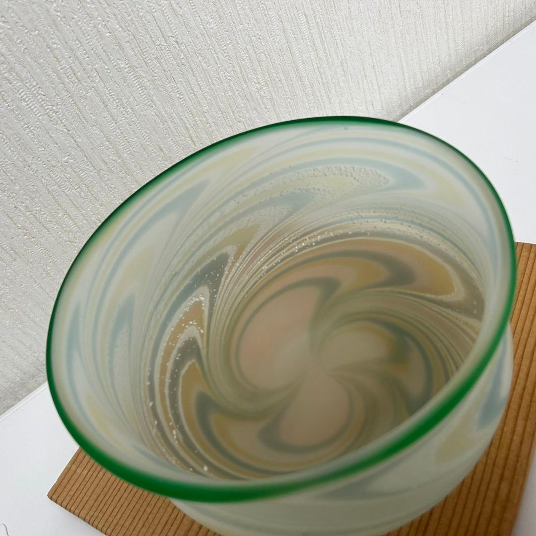 石井康治　手吹硝子　【美品】