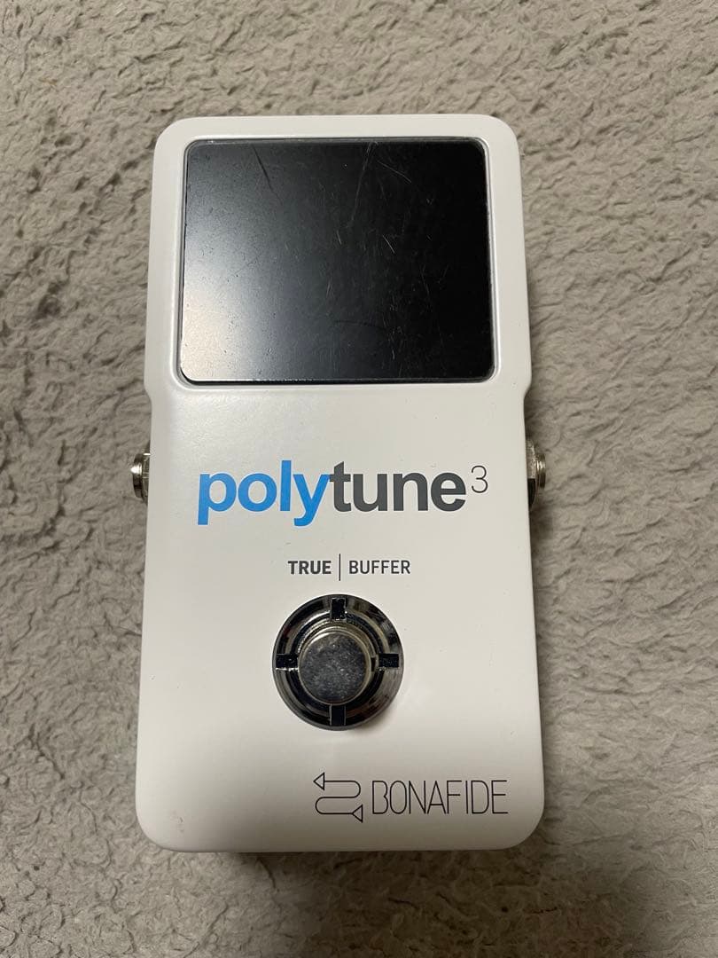 tc electronic polytune 3 チューナー・バッファー