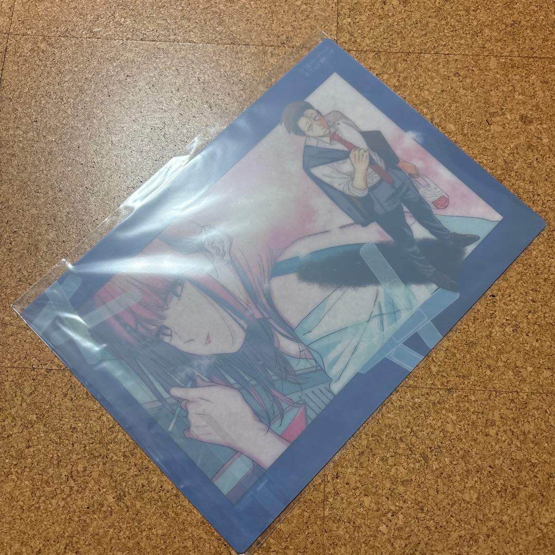 スーパーの裏でヤニ吸うふたり　デスクマット