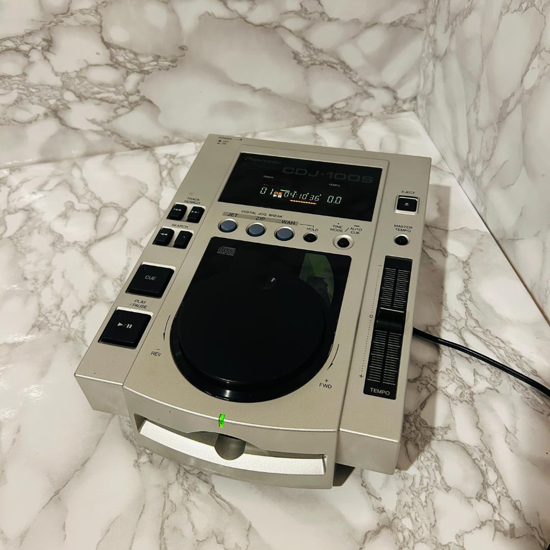 Pioneer プロフェッショナルCDプレーヤー CDJ-100S シルバー