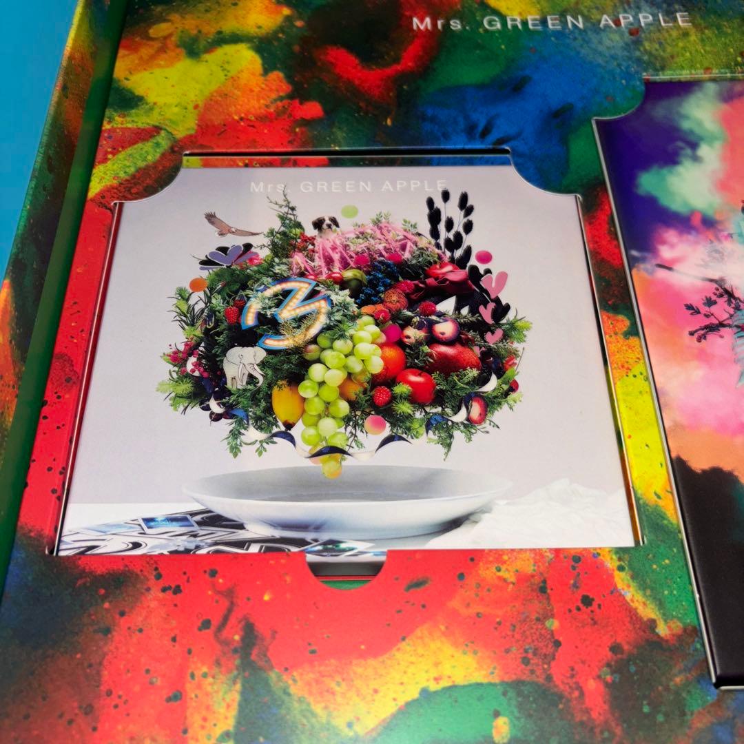 タンブラー付 Mrs. GREEN APPLE5 COMPLETE BOX 正規