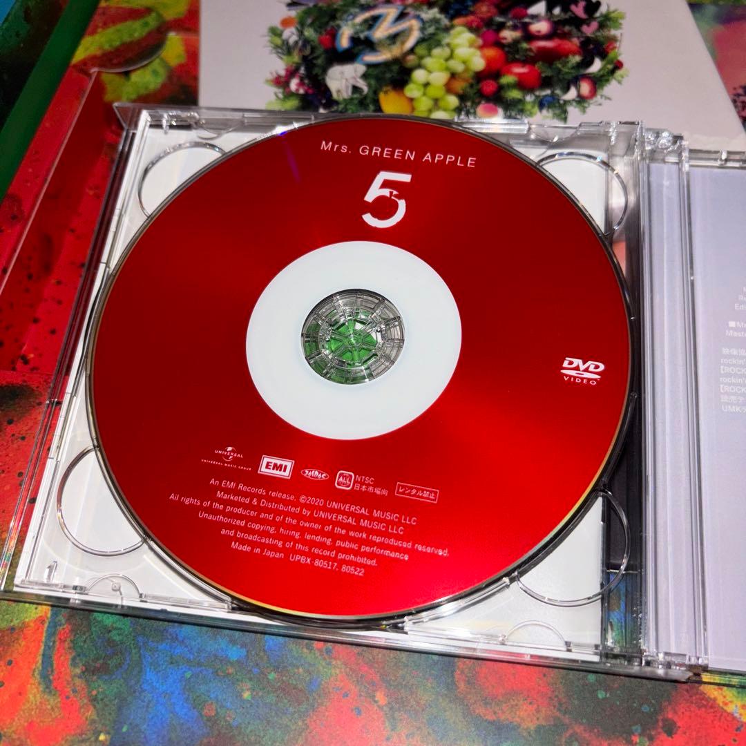 タンブラー付 Mrs. GREEN APPLE5 COMPLETE BOX 正規