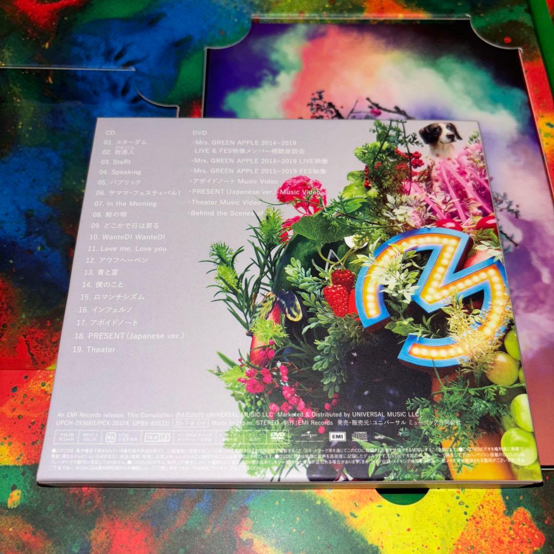 タンブラー付 Mrs. GREEN APPLE5 COMPLETE BOX 正規