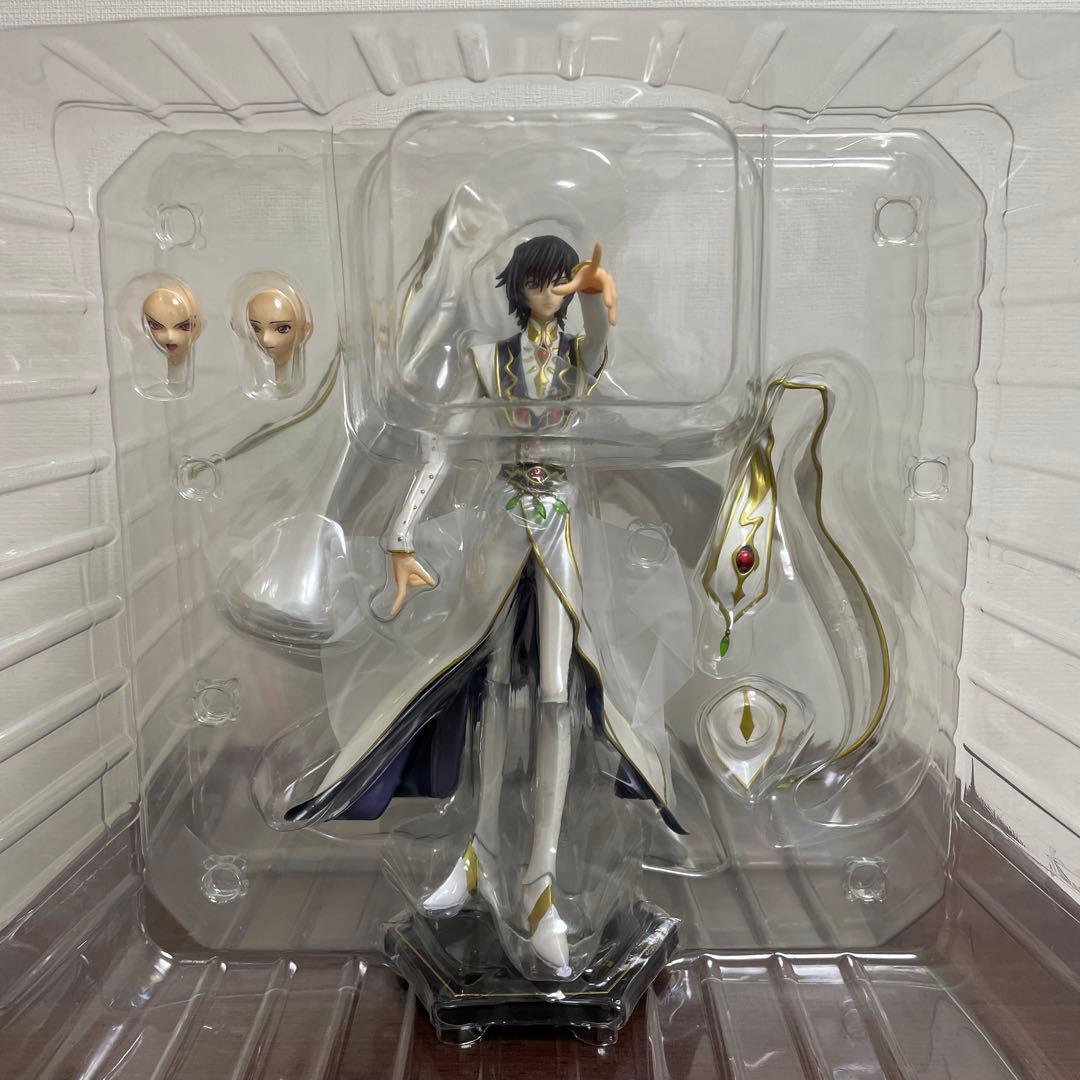 コードギアス G.E.M ルルーシュフィギュア