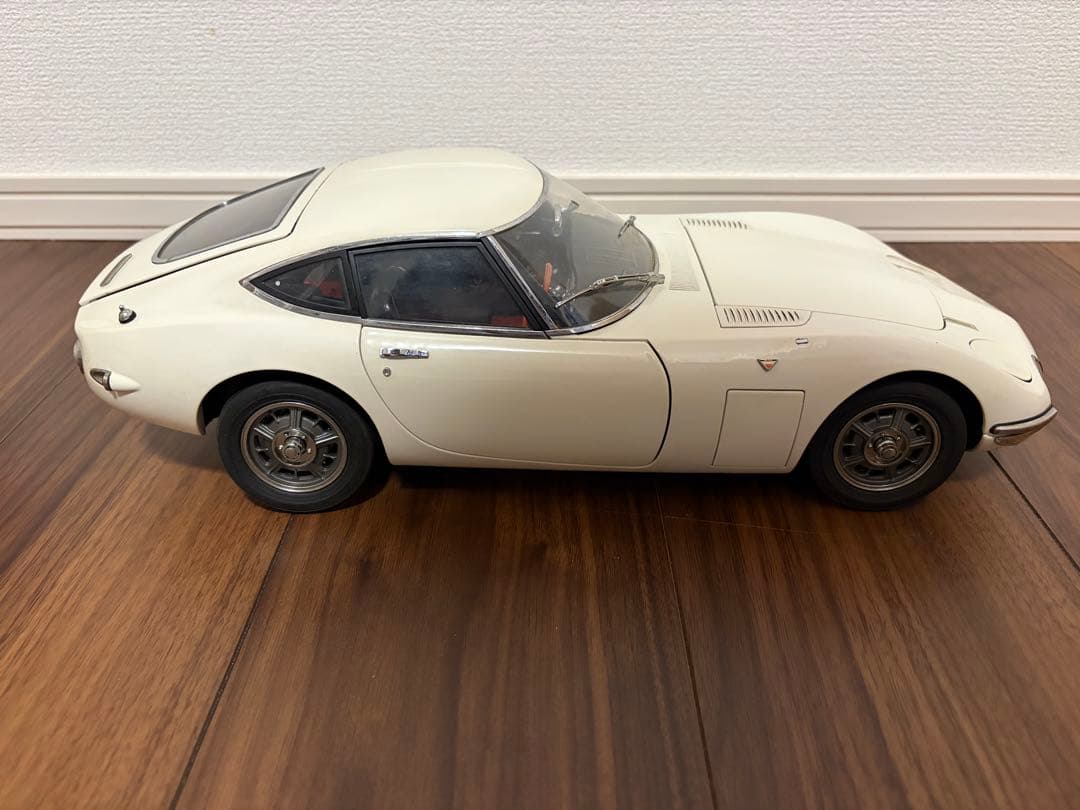 デアゴスティーニ 1/10 トヨタ 2000GT