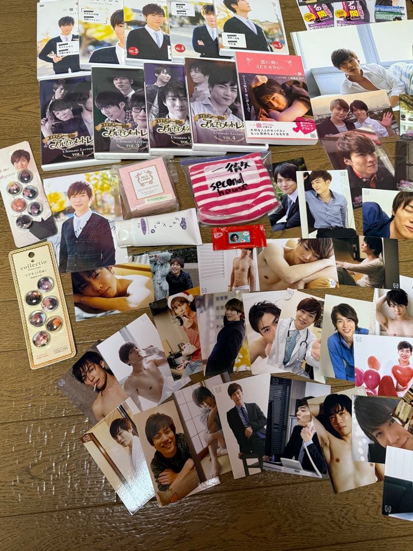 一徹　DVD 写真　書籍 衣装　非売品　セット