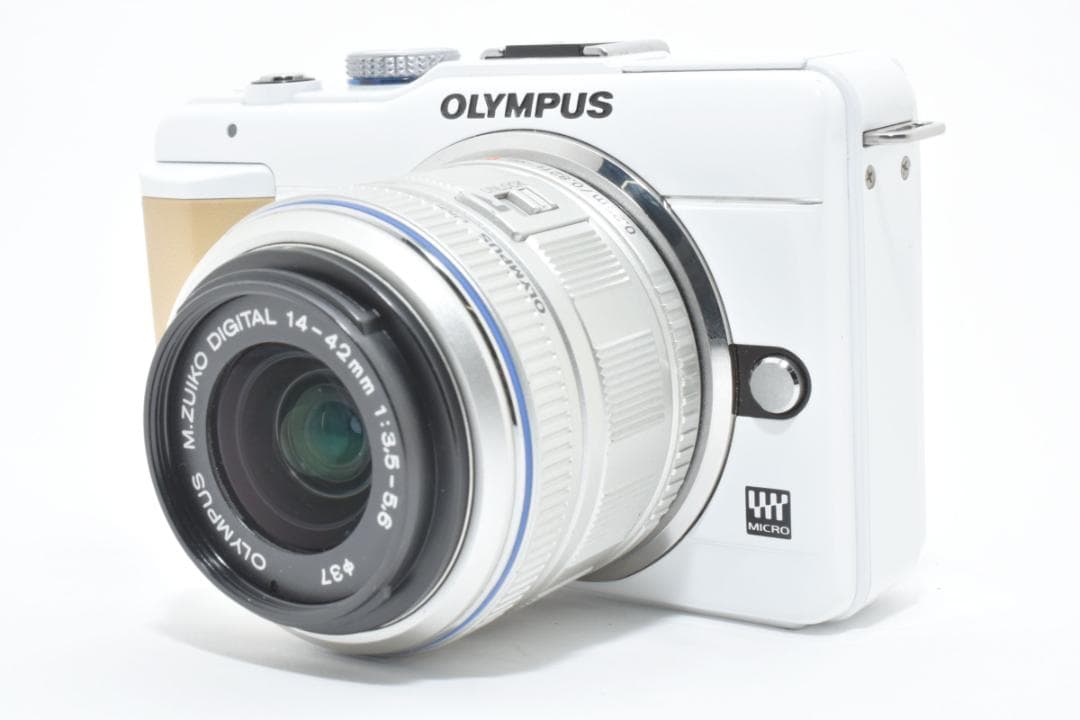 ⭐️すぐ使えます⭐️ OLYMPUS E-PL1s Wi-Fi SDカード付き