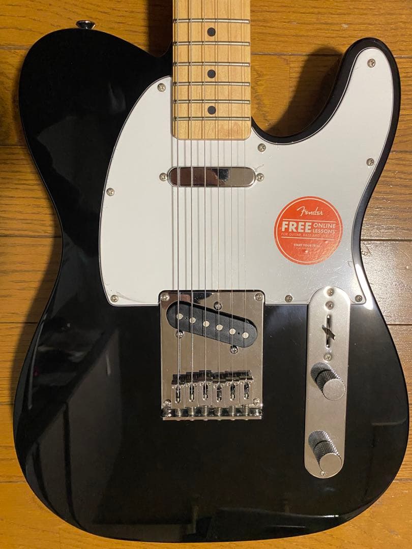 ギター Squier by fender Telecaster Affinity