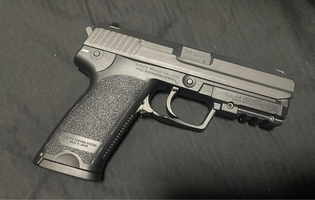 東京マルイ　電動ハンドガン　USP バッテリー付き　FET搭載　電動ガン