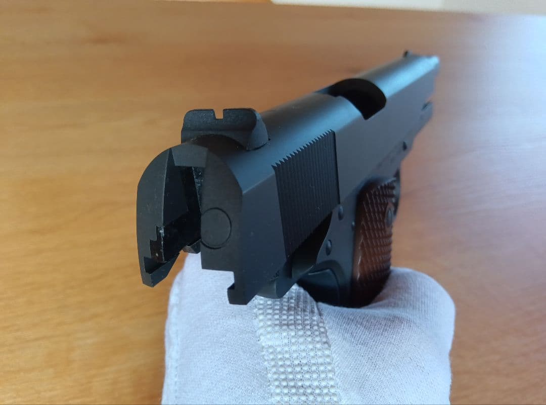 WA ウエスタンアームズ ガスブローバック.コルトガバメントミリタリーモデル