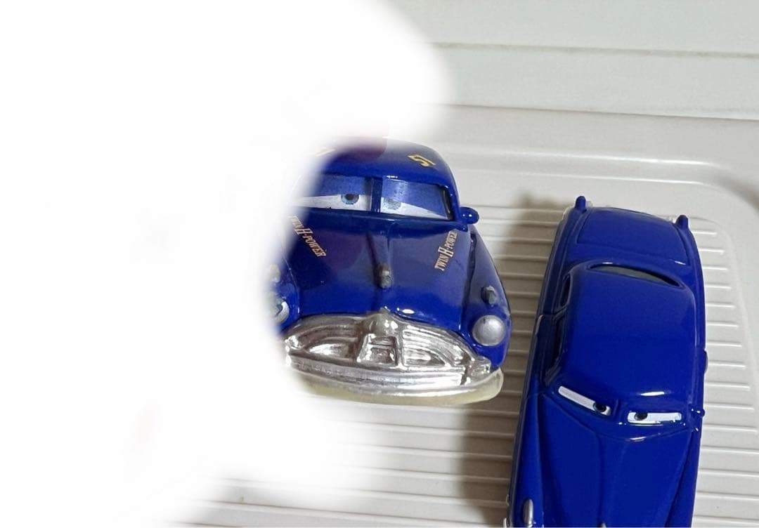 カーズ、ミニカー、マックイン、トラクター、テックス、ドックハドソン