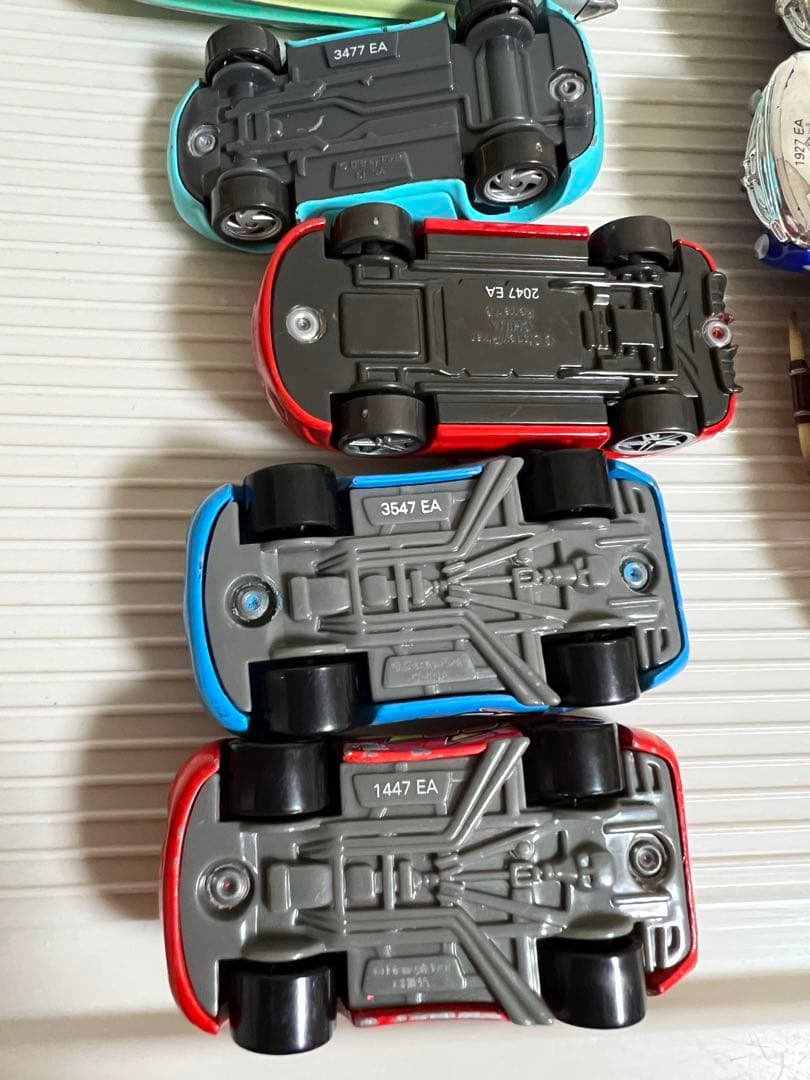 カーズ、ミニカー、マックイン、トラクター、テックス、ドックハドソン