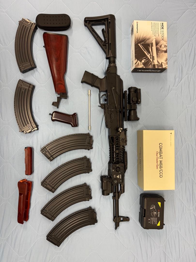 東京マルイ AKM カスタム