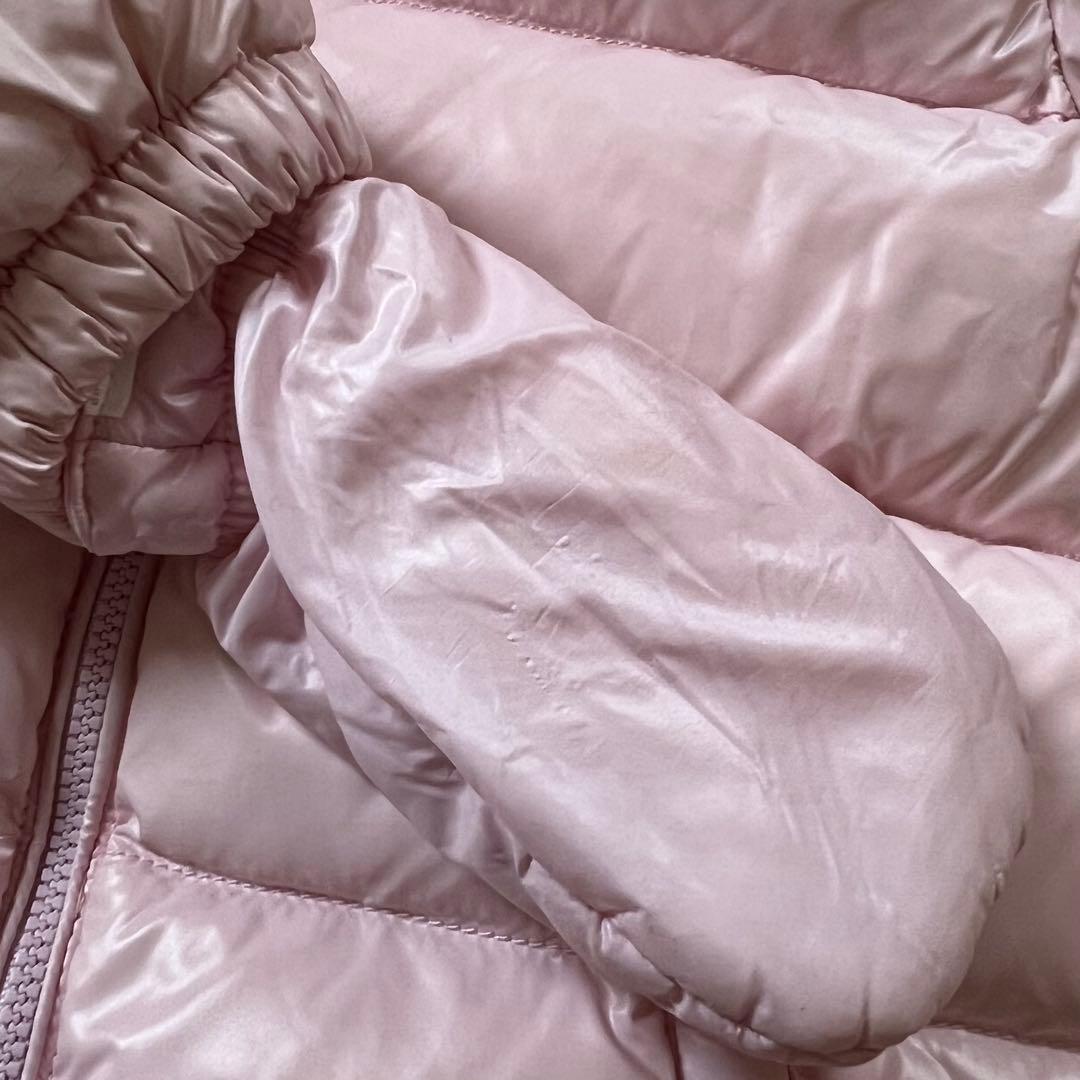 ラルフローレン ベビー スノーウェア 上下セット ピンク フード付 防寒 24M