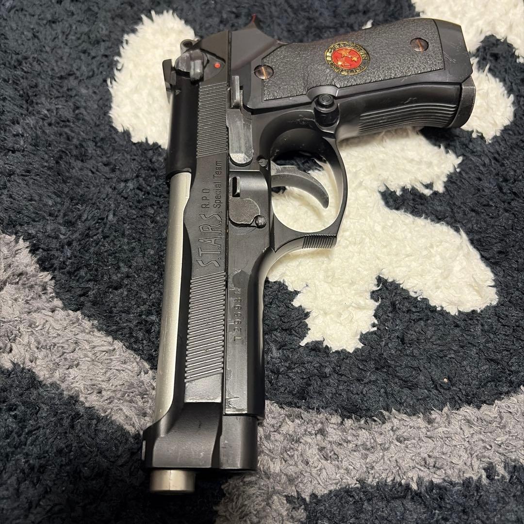 M9A1 ガスガン シルバー ブラック バリーバートンモデル