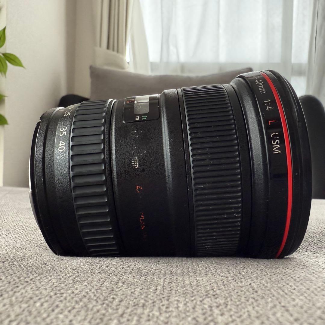 レンズ(ズーム) Canon EF 17-40mm f4 L USM