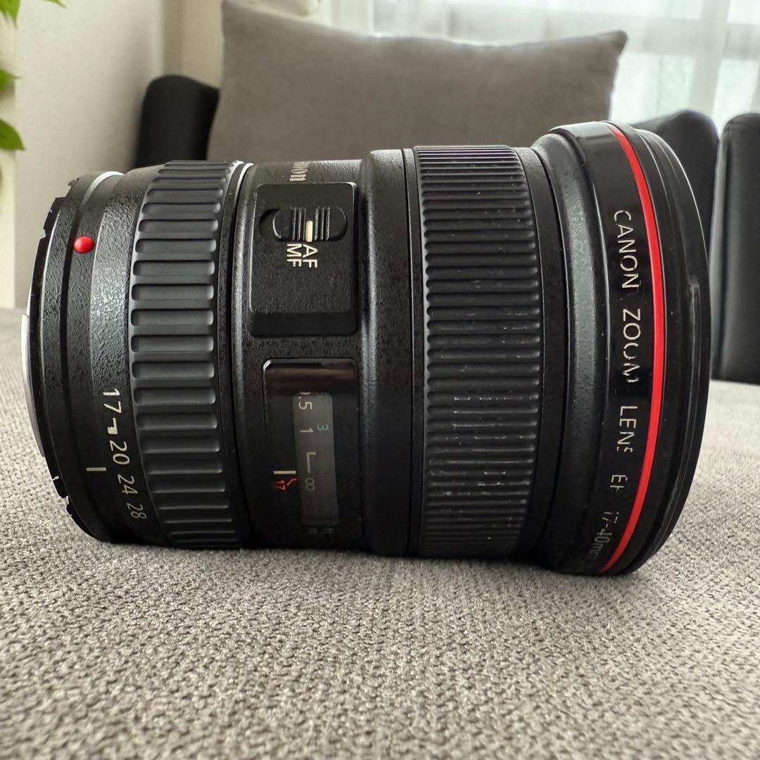 レンズ(ズーム) Canon EF 17-40mm f4 L USM