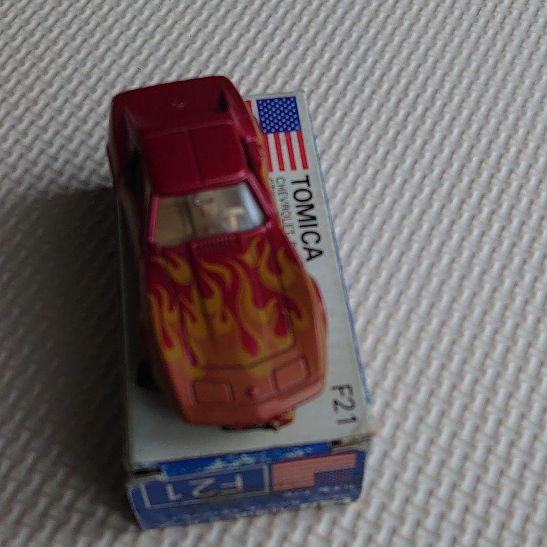 トミカ コルベット