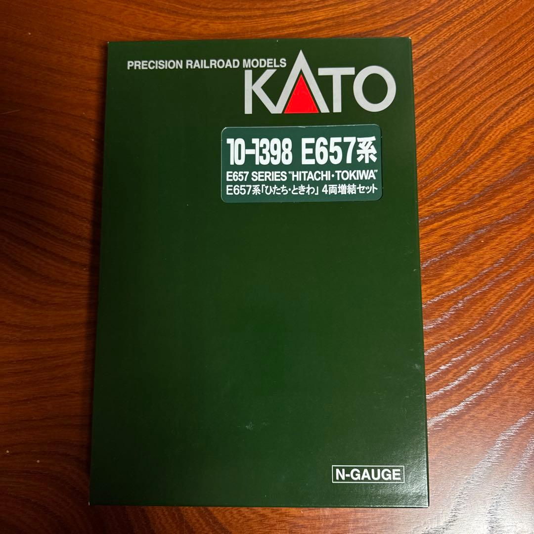 kato E657系 「ひたち・ときわ」基本増結10両