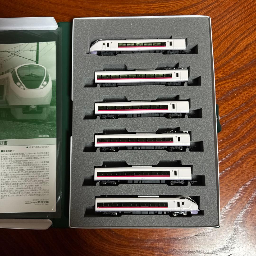 kato E657系 「ひたち・ときわ」基本増結10両