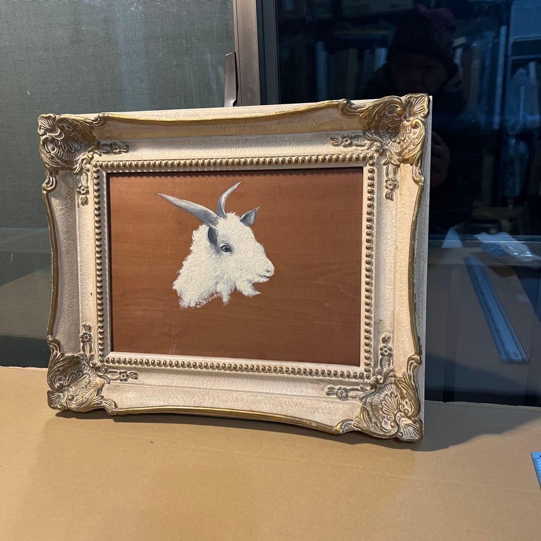 浦久保義信　油彩画