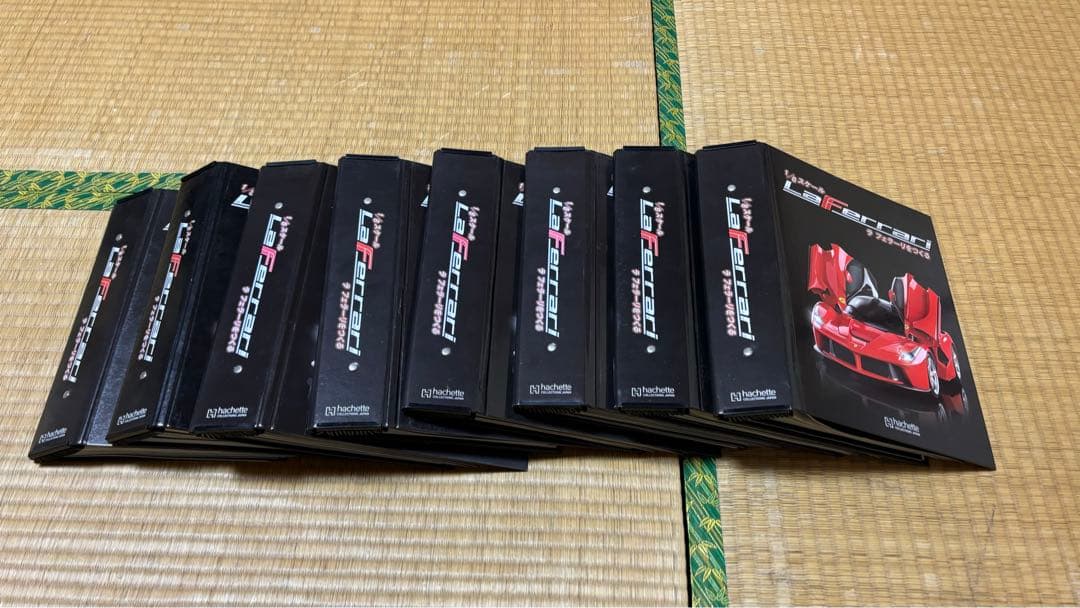 期間限定値下げ アシェット 1/8 フェラーリ ラ・フェラーリ
