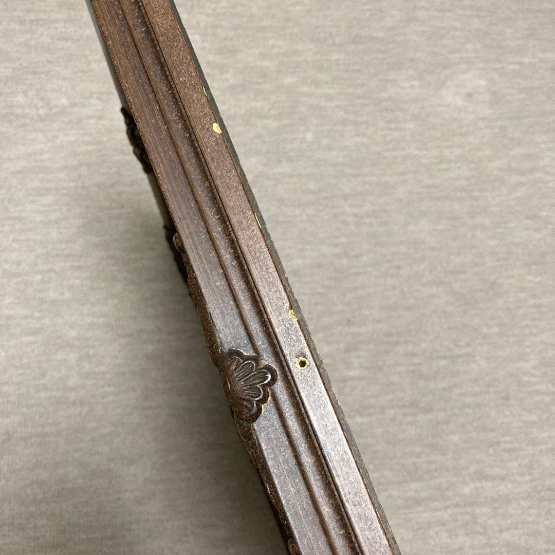 丸枠 全紙 額縁 アンティーク 高級輸入額縁