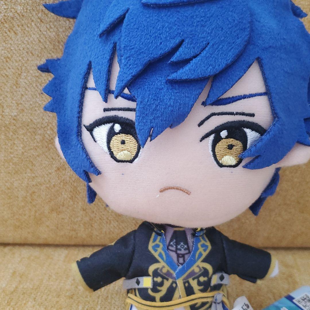 タグ付き新品　あんスタ ぬいぐるみ ぬい 漣ジュン 新衣装　eden