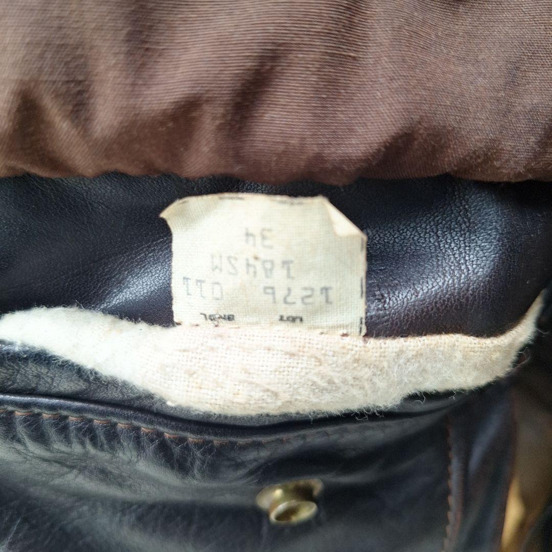 SCHOTT レザージャケット　フライトジャケット 184SM G-1アメカジ