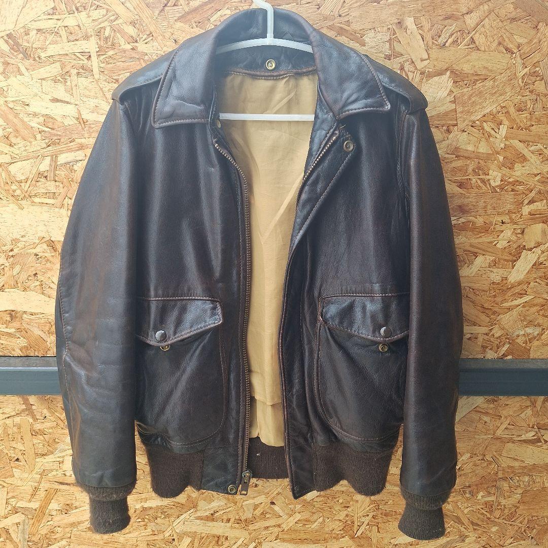SCHOTT レザージャケット　フライトジャケット 184SM G-1アメカジ