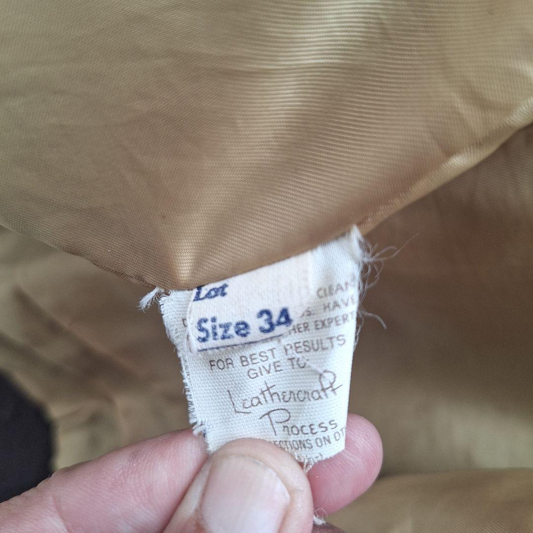 SCHOTT レザージャケット　フライトジャケット 184SM G-1アメカジ