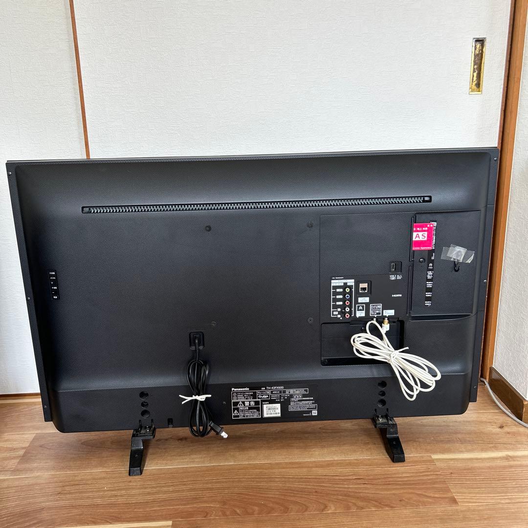 テレビ　43型　パナソニック