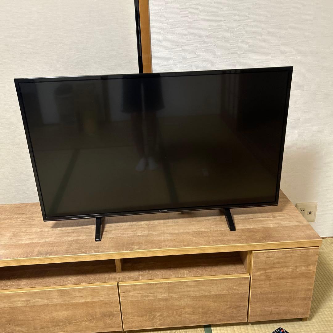 テレビ　43型　パナソニック