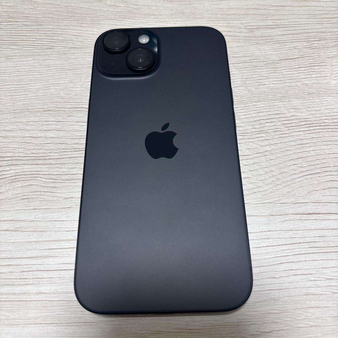 Apple iPhone15 ブラック 128GB SIMフリー