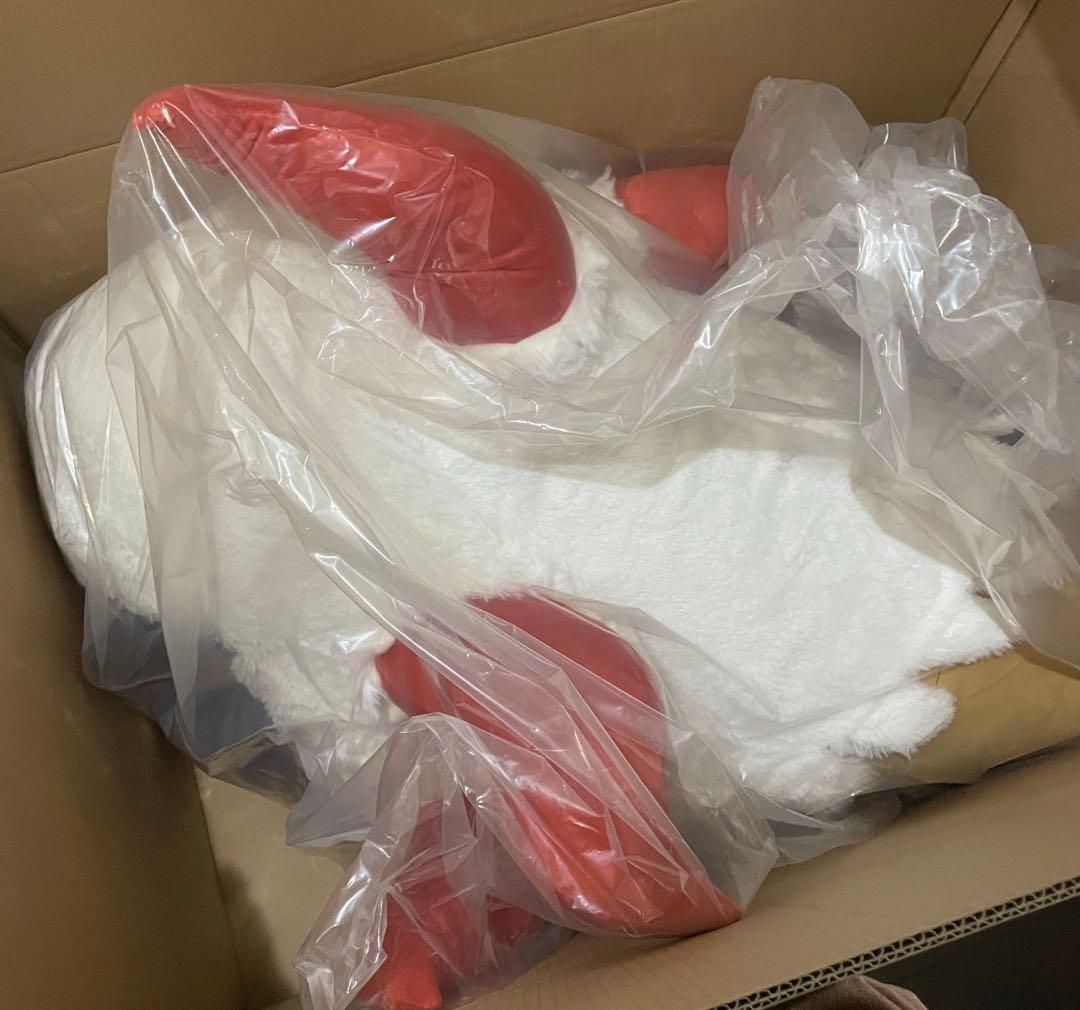 ポコ山　ポケモンセンター　等身大メラルバ　ぬいぐるみ