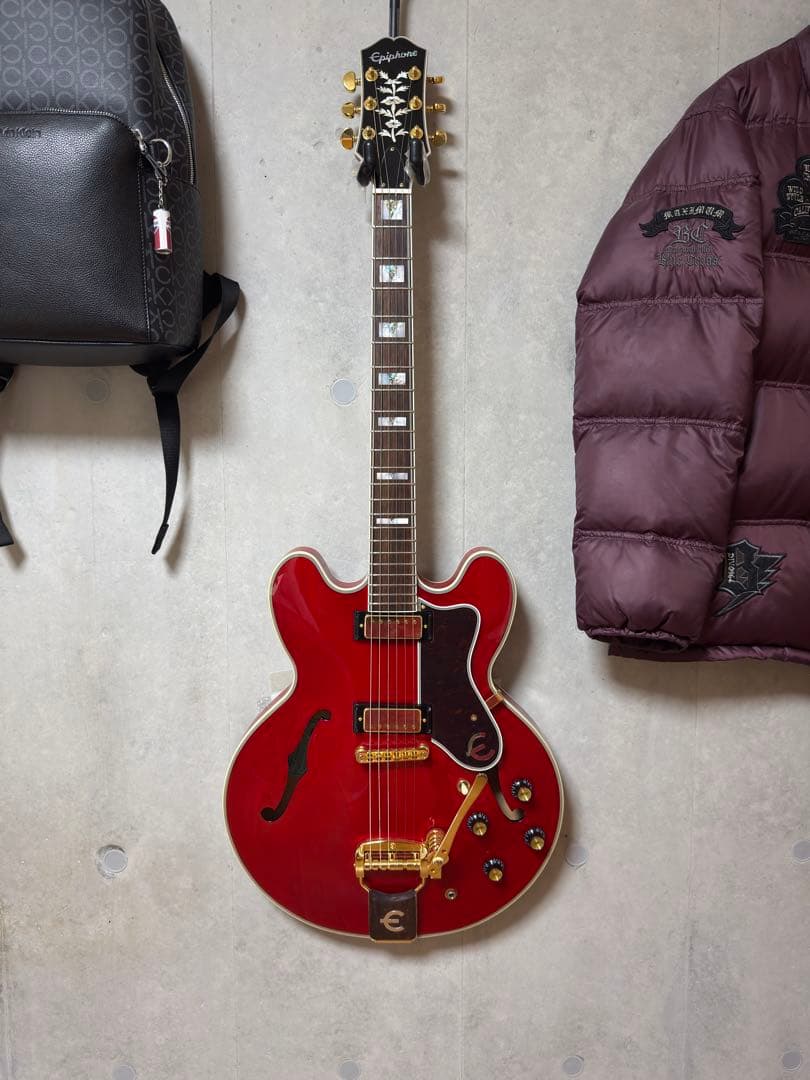 ギター Epiphone 150th Anniversary Sheraton