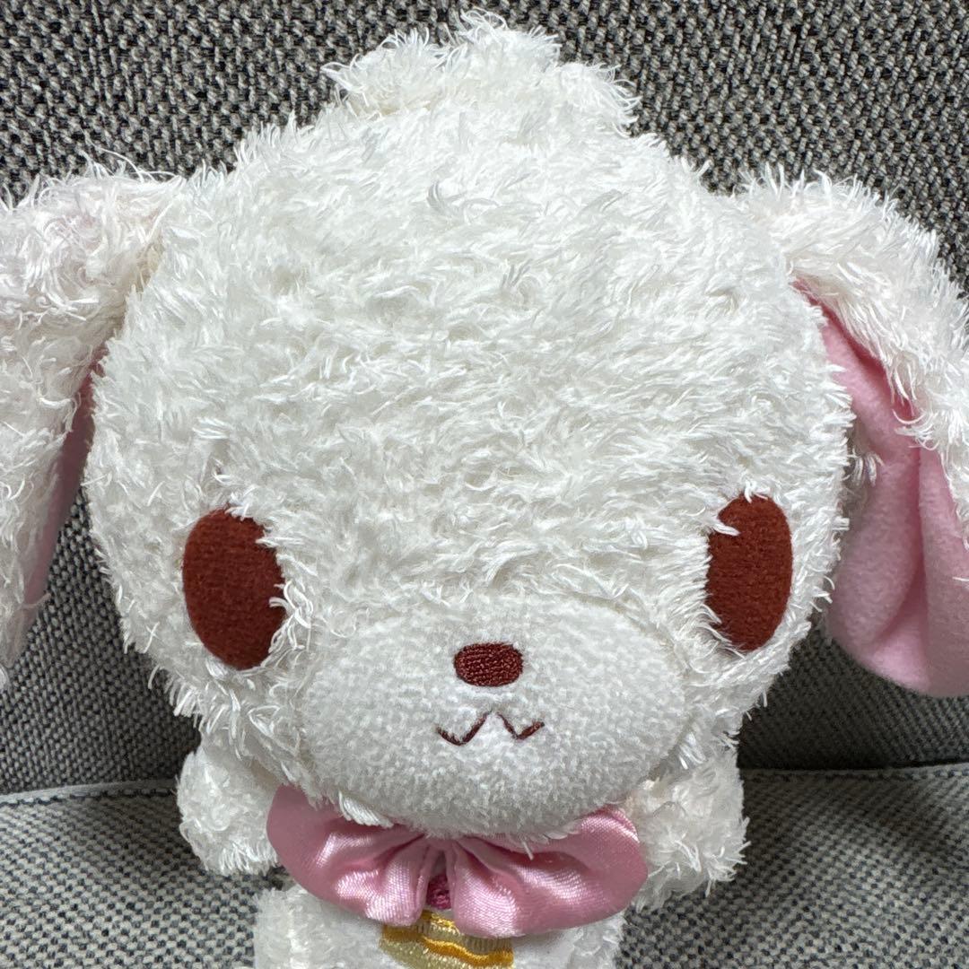 【値下げしました】シュガーバニーズ　ぬいぐるみ　しろうさ　当時品